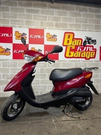無料配達有り!! YAMAHA Jog SA36J 3,136 km バンガレージ京都