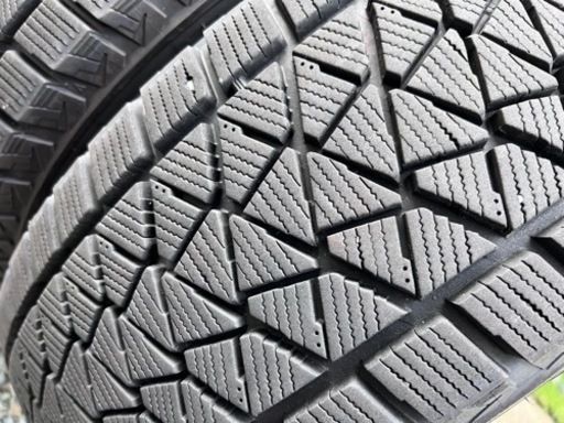 225/65R17 ブリヂストン DM-V2 バリ山 スタッドレス4本 CX-5 ハリアー