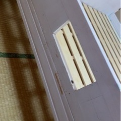 シングルベッド　二段ベッド(片方)