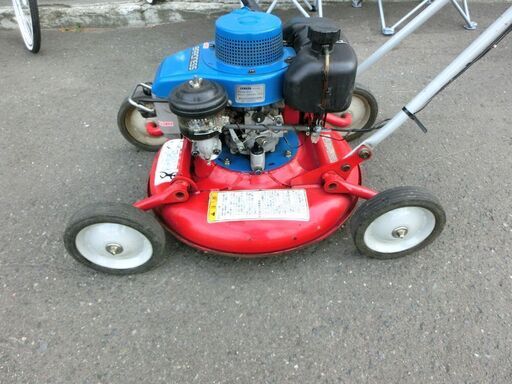 バロネス GM50E エンジン ロータリーモア ヤマハ 草刈機① Yahoo