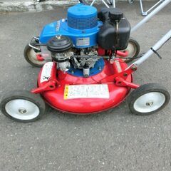 手押し式 草刈り機 BARONESS GM50E エンジン ロータリーモア ヤマハ MT110VL 中古 札幌市西区 西野 手押し式 草刈り機 BARONESS GM50E エンジン ロータリーモア ヤマハ