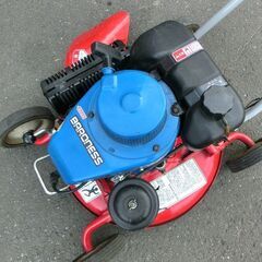 手押し式 草刈り機 BARONESS GM50E エンジン ロータリーモア ヤマハ MT110VL 中古 札幌市西区 西野 手押し式 草刈り機 BARONESS GM50E エンジン ロータリーモア ヤマハ