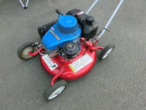 バロネス GM50E エンジン ロータリーモア ヤマハ 草刈機① バロネス GM50E エンジン ロータリーモア ヤマハ 草刈機① 手押し式