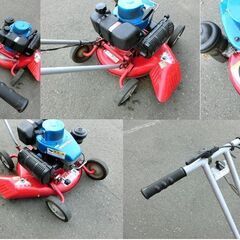 手押し式 草刈り機 BARONESS GM50E エンジン ロータリーモア ヤマハ MT110VL 中古 札幌市西区 西野 手押し式 草刈り機 BARONESS GM50E エンジン ロータリーモア ヤマハ