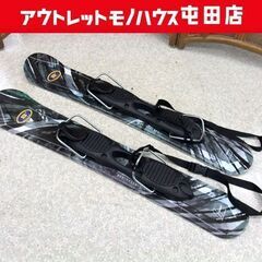 MASSO マッソ ファンスキー 75cm ビンディング 収納バッグ付き