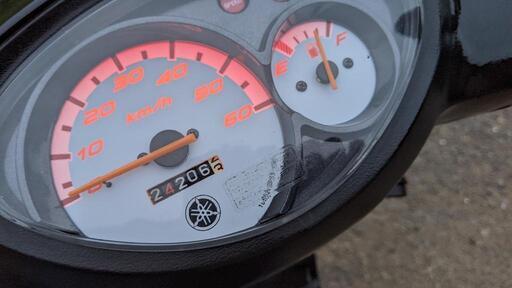 ヤマハ　ジョグ　SA39　ZR  50cc　整備品 ヤマハ ジョグ SA39 ZR 50cc 整備品
