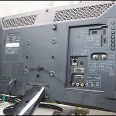 キャッシュレス決済可!11000円 シャープ 22型液晶テレビ リモコン付き