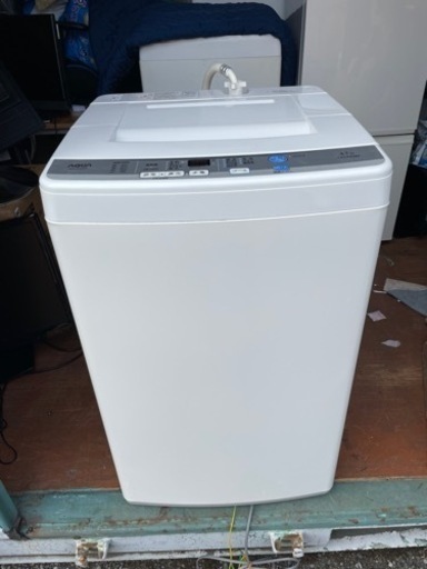 アクア　洗濯機　2016年式　格安にて　取り付けもします
