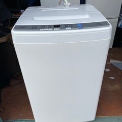 アクア　洗濯機　2016年式　格安にて　取り付けもします