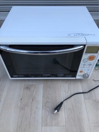 大幅値下げ致しました　SHARP RE-SE63-W  2010年式