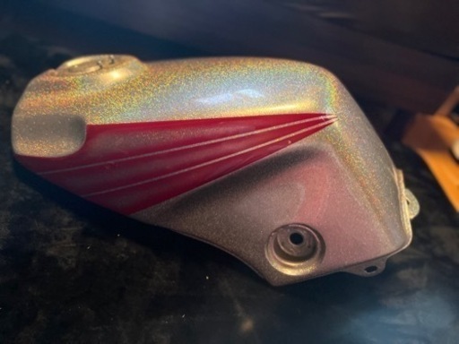 cbr400f 外装 ラメ塗装