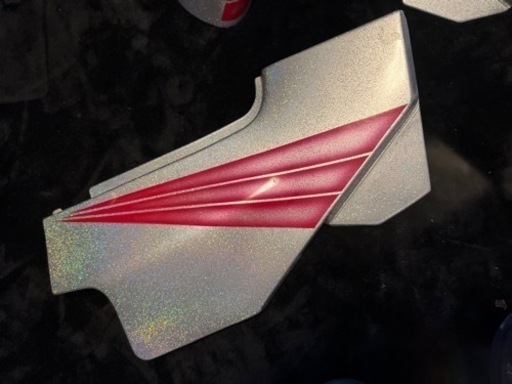 cbr400f 外装 ラメ塗装