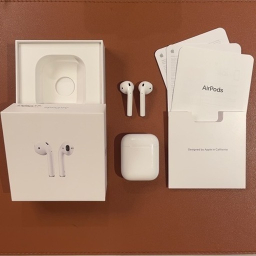 AirPods 第2世代【美品】Apple アップル　①