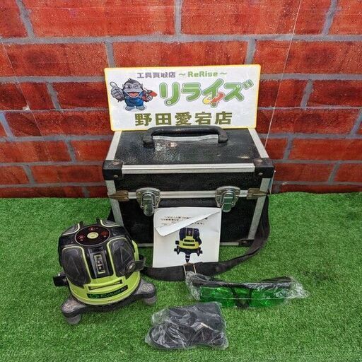 Fukuda EK-400GJ レーザー墨出し器【野田愛宕店】【店頭取引限定】【中古】ITJY3WJIPM5K