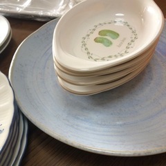 ドイツ製皿6枚、ノリタケグラタン皿、大皿(新品)など食器