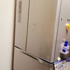 【ネット決済】10/5まで　引取限定　東芝6ドア冷蔵庫　501L...