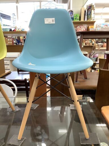 【トレファク花小金井店】チェア/Herman Miller/シェルチェア/イームズチェア/スカイブルー/中古家具/武蔵野市/小平市/小金井市/国分寺市/杉並区/買取/販売