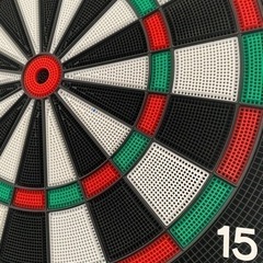 自宅用ダーツボード(オンライン)