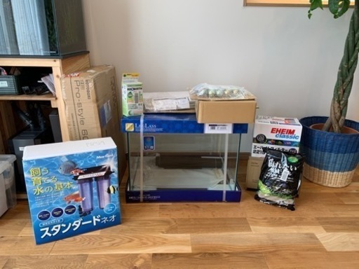 【商談中】⭐️値下げしました‼️⭐️水槽用品一式