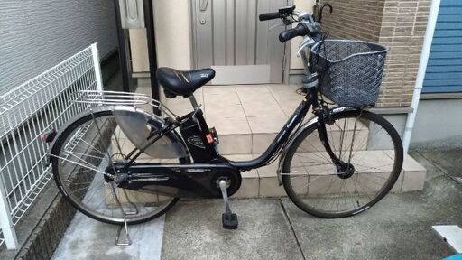 ジャンク品　パナソニック電動アシスト自転車