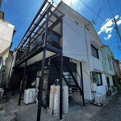 岡山市北区奉還町にある１Kアパートです！