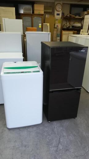 セット697⭐高年式セット⭐ハイセンス冷蔵庫134L＋ヤマダセレクト洗濯機7kg