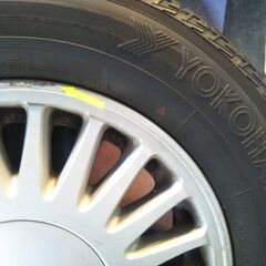 冬 クラウン純正 150系 トヨタ純正【富山】150クラウン 205/65R15 スタッドレス 2012年 15インチ ヨコハマ アイスガード 中古4本 クラウン車検対応