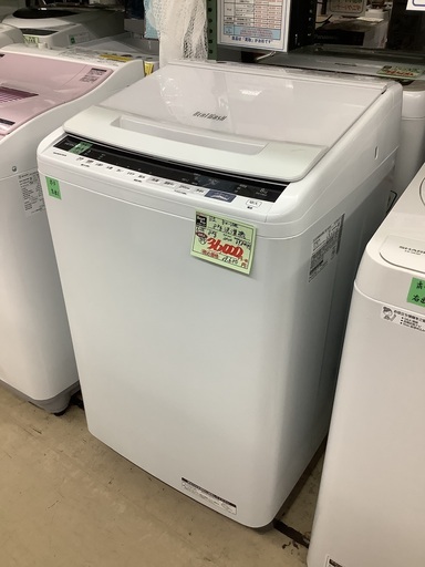 日立 8kg 洗濯機 BW-V80E 管D220915EK (ベストバイ 静岡県袋井市)