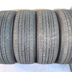 冬 クラウン純正 150系 トヨタ純正【富山】150クラウン 205/65R15 スタッドレス 2012年 15インチ ヨコハマ アイスガード 中古4本 クラウン車検対応