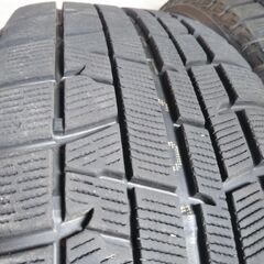 冬 クラウン純正 150系 トヨタ純正【富山】150クラウン 205/65R15 スタッドレス 2012年 15インチ ヨコハマ アイスガード 中古4本 クラウン車検対応