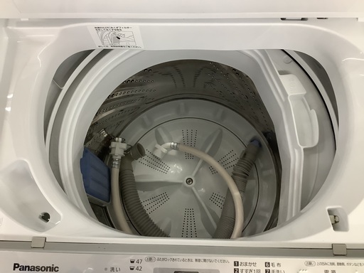 パナソニック 5kg 洗濯機 NA-F50B11 管D220915FK (ベストバイ 静岡県袋井市)