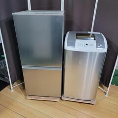 ?‍♂️ymh売約済み‼️設置まで無料‼️2018年製✨スタイリッシュシルバー✨ 家電セット