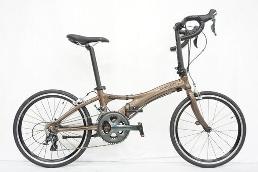 DAHON「ダホン」 VISC PRO 2021年モデル ミニベロ 折りたたみ ロードバイク 3722091300037