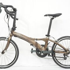 DAHON「ダホン」 VISC PRO 2021年モデル ミニベロ 折りたたみ ロードバイク 3722091300037