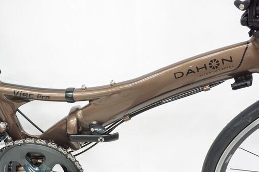 DAHON「ダホン」 VISC PRO 2021年モデル ミニベロ 折りたたみ ロードバイク 3722091300037