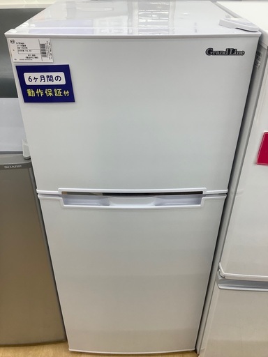 【トレファク イオンモール常滑店】2019年製A-Satgeの2ドア冷蔵庫！6ヶ月保証付き！