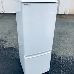ET2876番⭐️SHARPノンフロン冷凍冷蔵庫⭐️