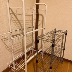 狭い所用ラック