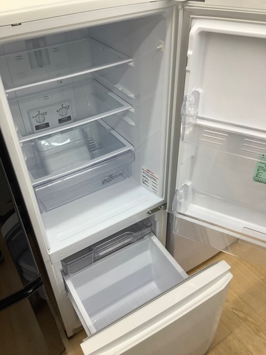 MITSUBISHI 三菱 2ドア冷蔵庫 MR-P15C 2018年製【トレファク 川越店】