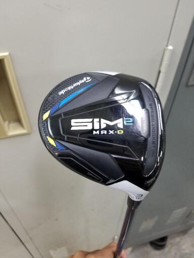 ゴルフ テーラーメイド SIM2 MAXDフェアウェイウッド 3W