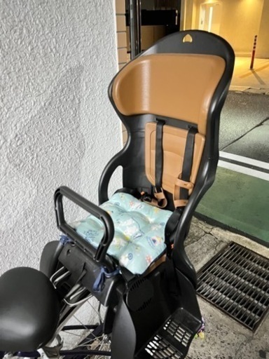 その他 ギアなしチャイルドシート付きのママチャリ