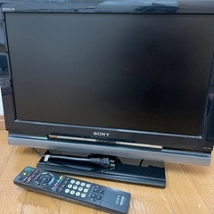 ソニー 20V型 液晶 テレビ ブラビア KDL-20J1-B ...