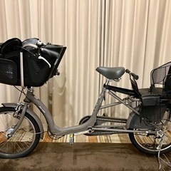 【ネット決済】丸石サイクル　ふらっか〜ずシュシュ　美品　子乗せ自転車