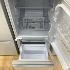トレファク イオンモール常滑店】2ドア冷蔵庫 SHARP SJ-D18JJ-W 2823年