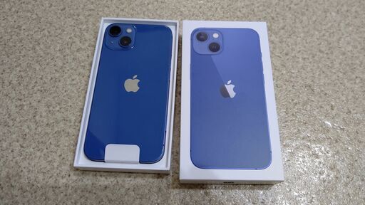 11/16までの予定 未使用新品 SIMフリー iPhone13 128GB ブルー