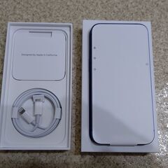 11/16までの予定　未使用新品　SIMフリー　iPhone13 128GB  ブルー