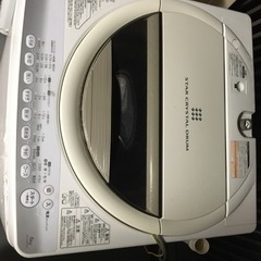 洗濯機　【訳あり　0円】