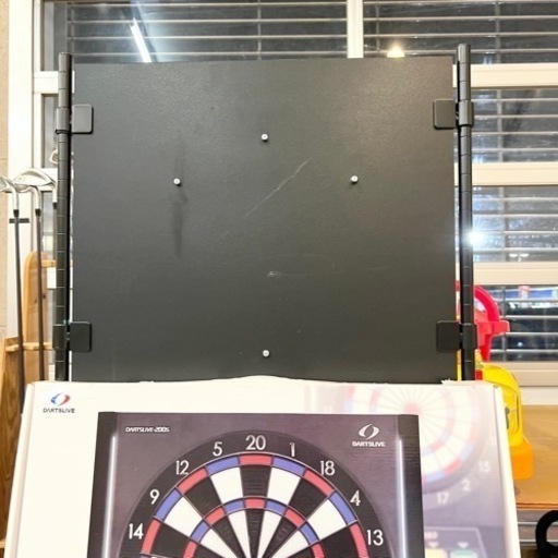 DARTSLIVE 2005 スマートフォン連動ホームダーツ スタンド付き