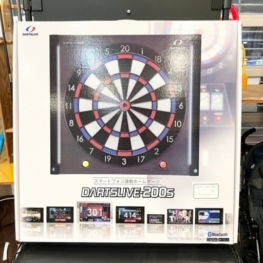 DARTSLIVE 2005 スマートフォン連動ホームダーツ スタンド付き