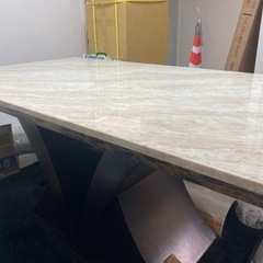 大理石テーブル（25日までの為緊急値下げ）